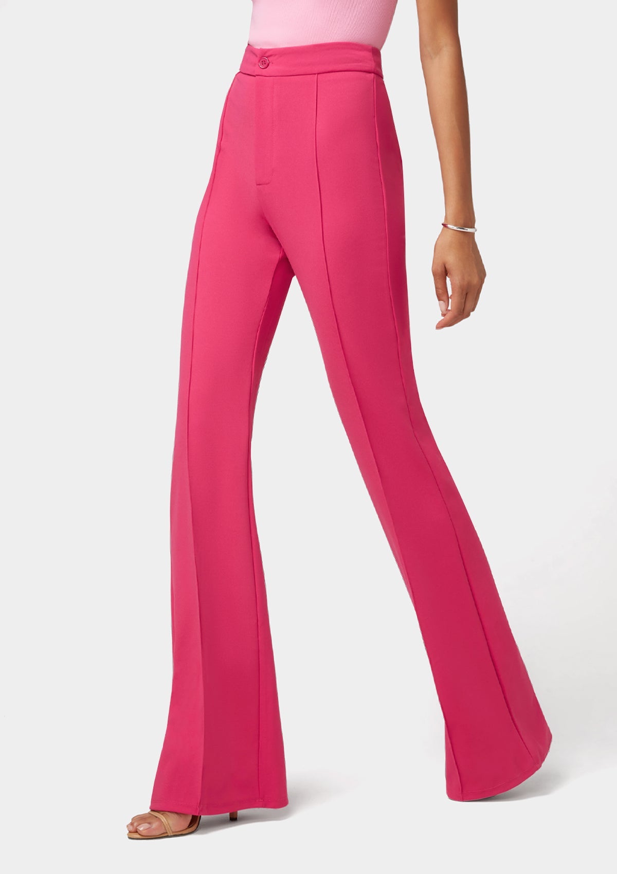 Pantalon évasé Tall Penelope