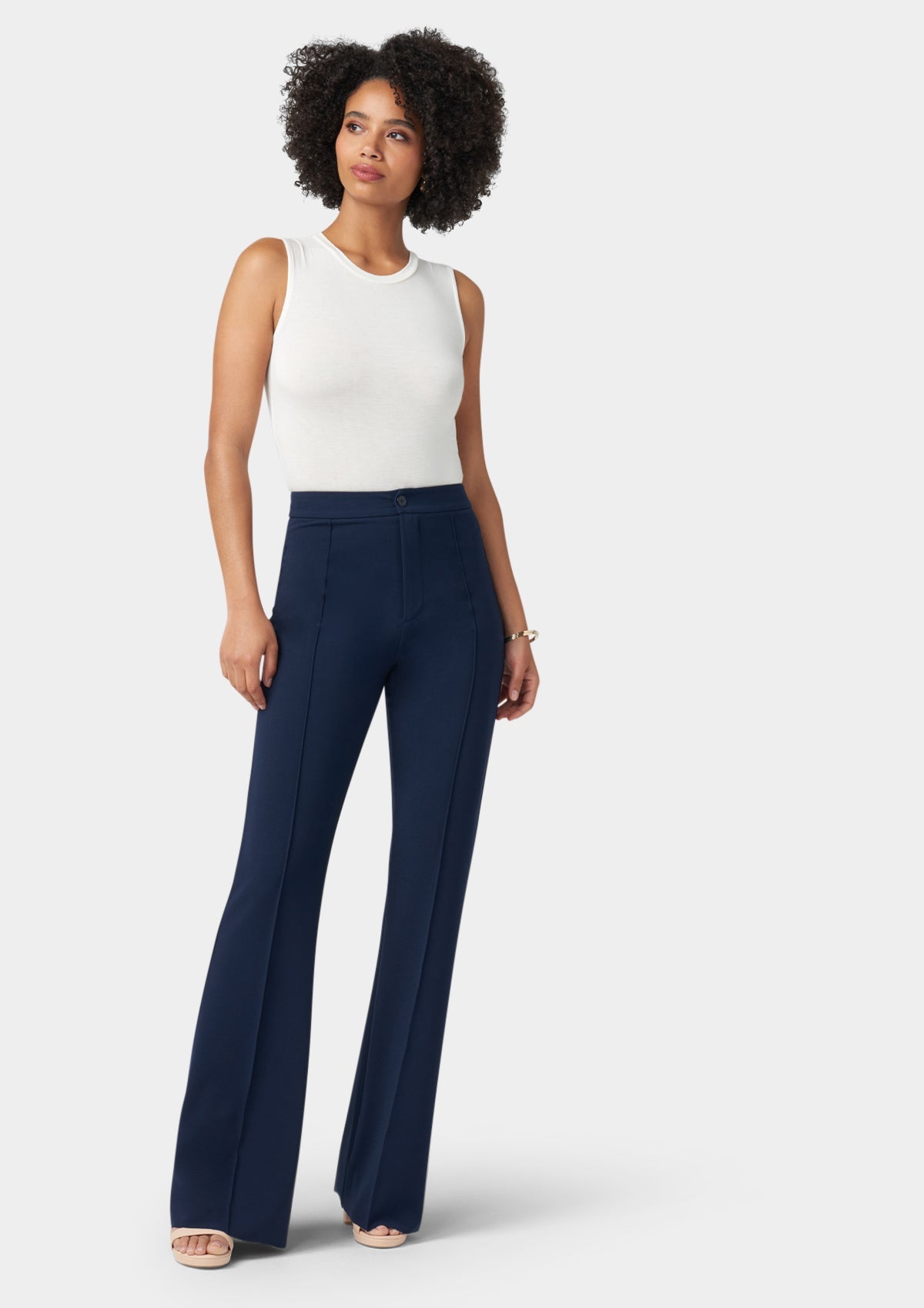 Pantalon évasé Tall Penelope