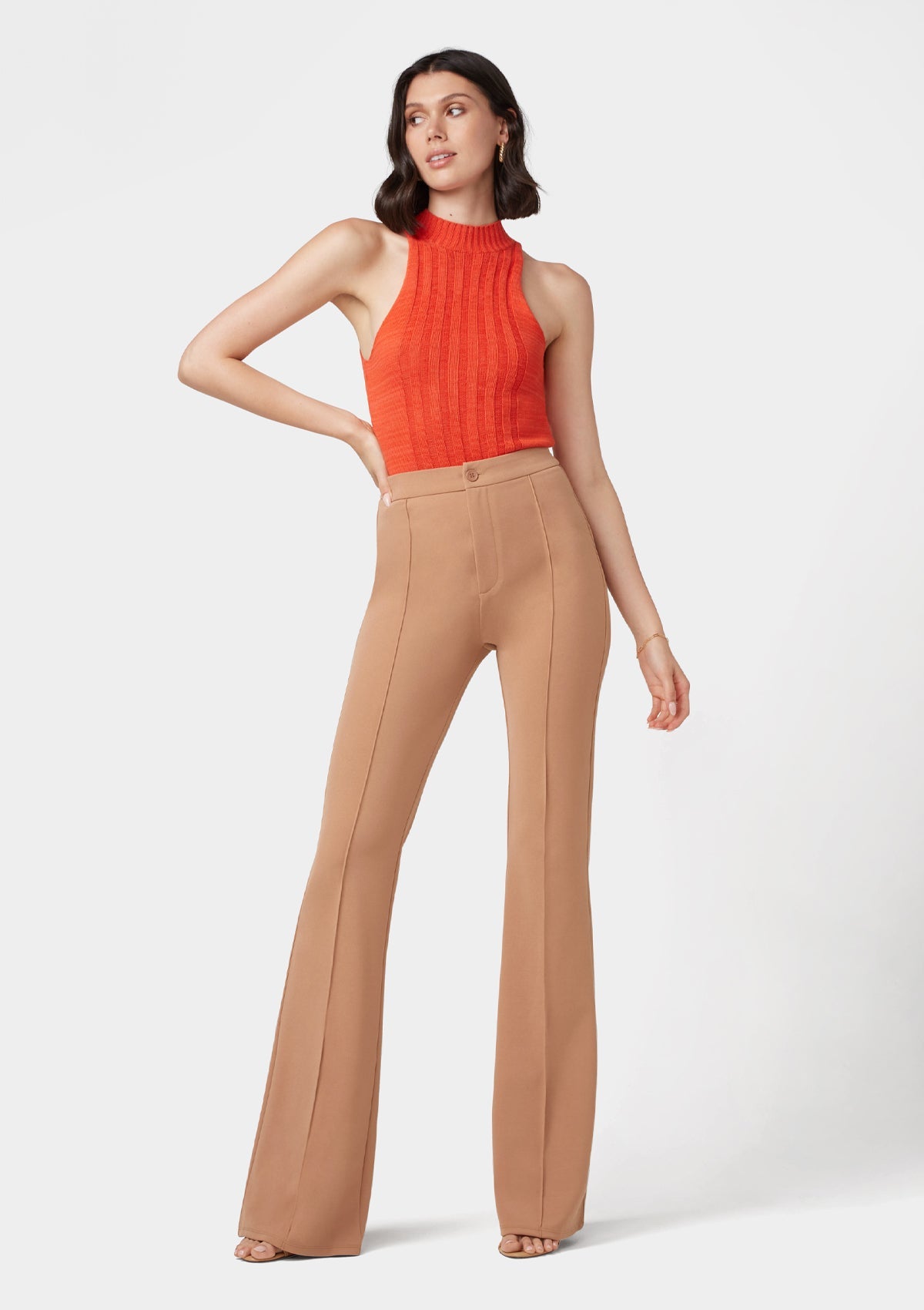 Pantalon évasé Tall Penelope