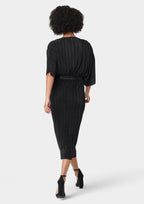 Robe midi plissée Tall Valerie