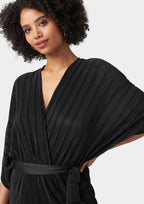 Robe midi plissée Tall Valerie