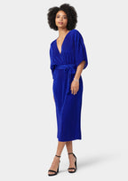 Robe midi plissée Tall Valerie