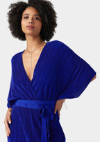 Robe midi plissée Tall Valerie