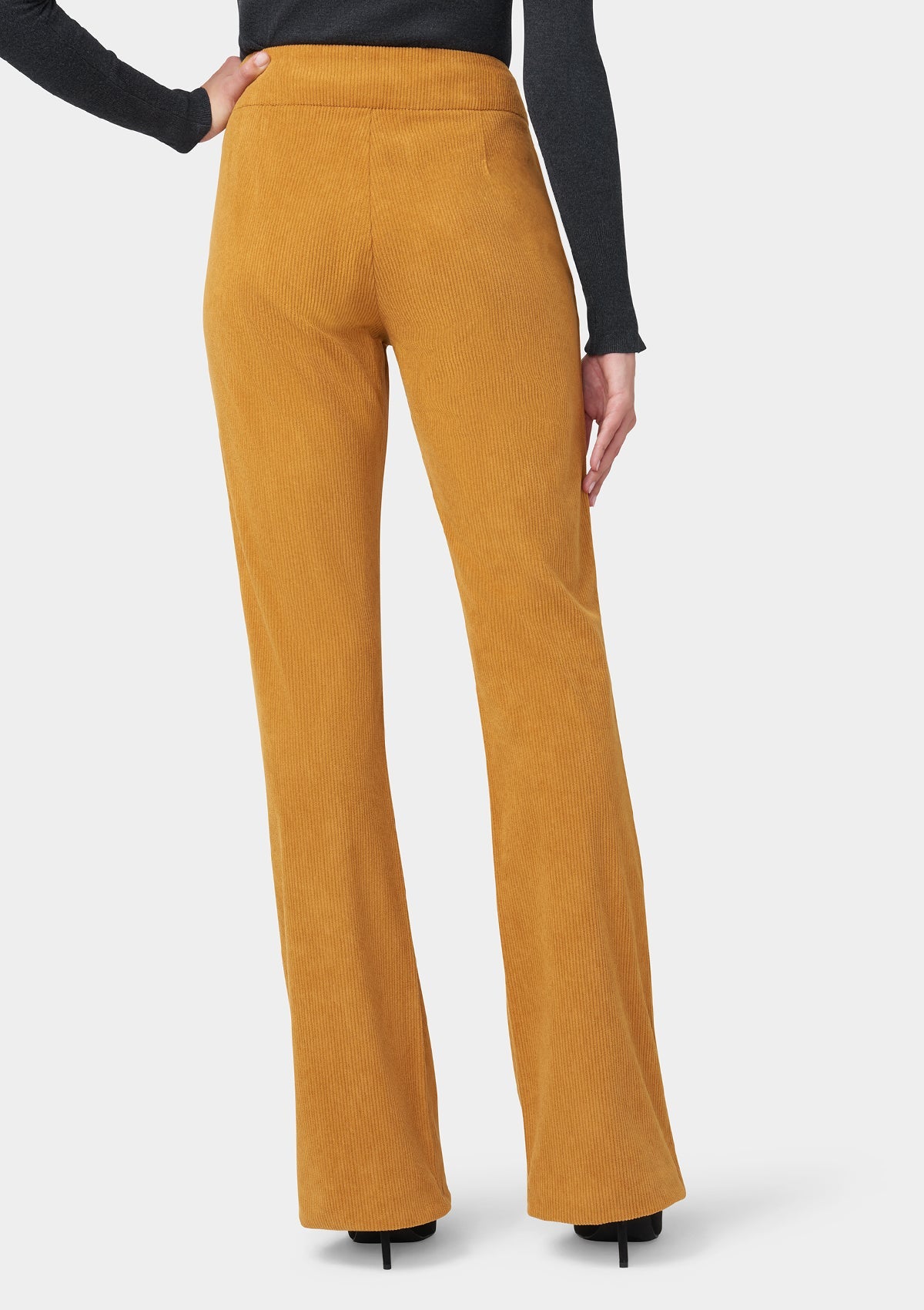Pantalon évasé en velours côtelé Tall Kingston