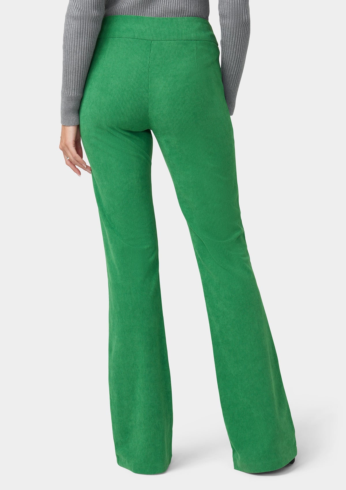 Pantalon évasé en velours côtelé Tall Kingston