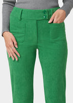 Pantalon évasé en velours côtelé Tall Kingston