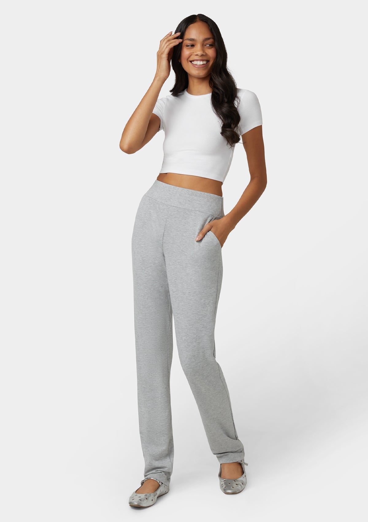 Pantalon de jogging en molleton French Terry de Tall Rome