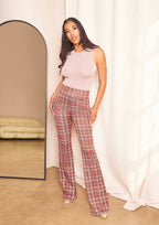 Pantalon évasé Tall Samara