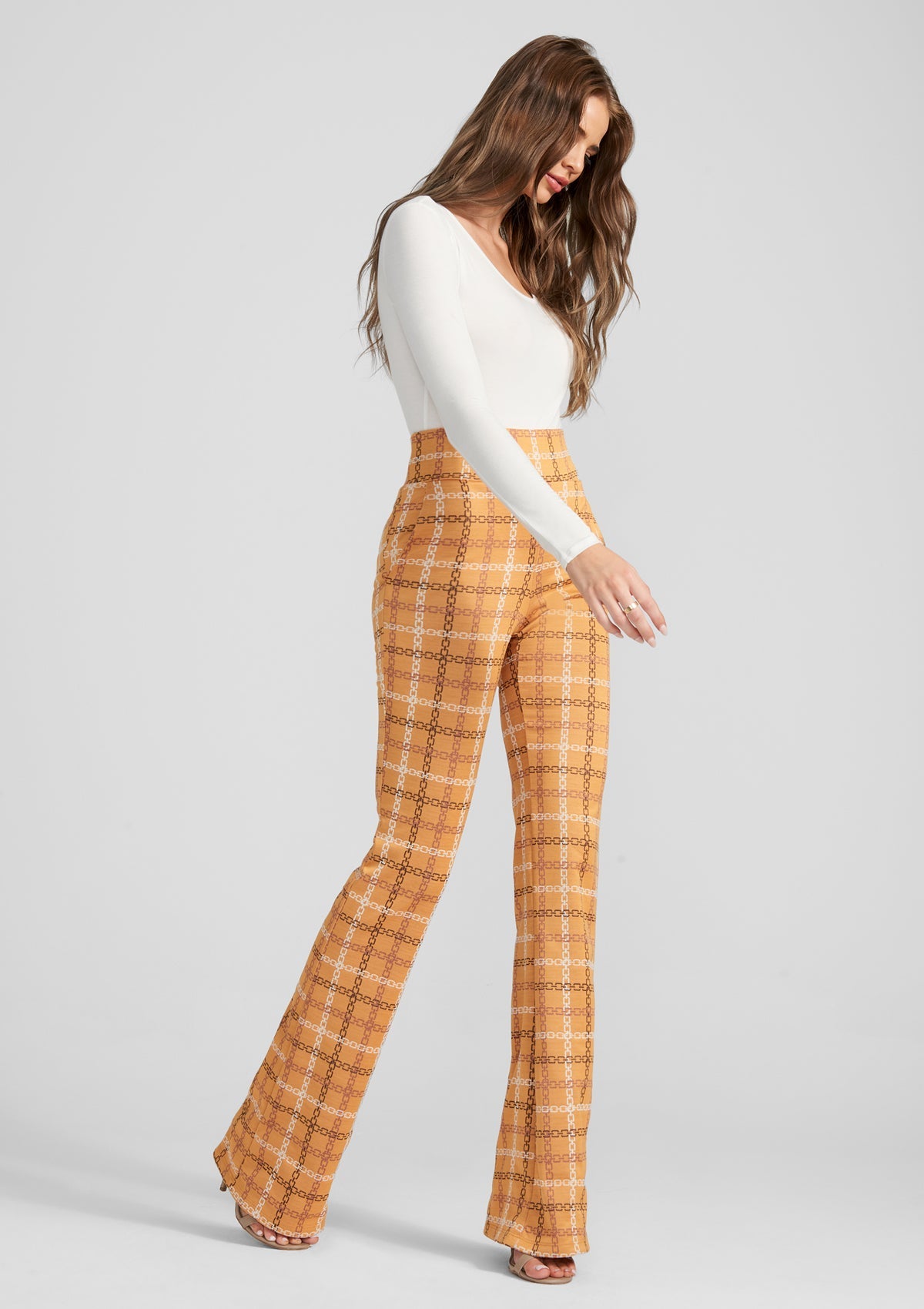 Pantalon évasé Tall Samara