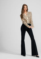 Grand cardigan rayé Roxy