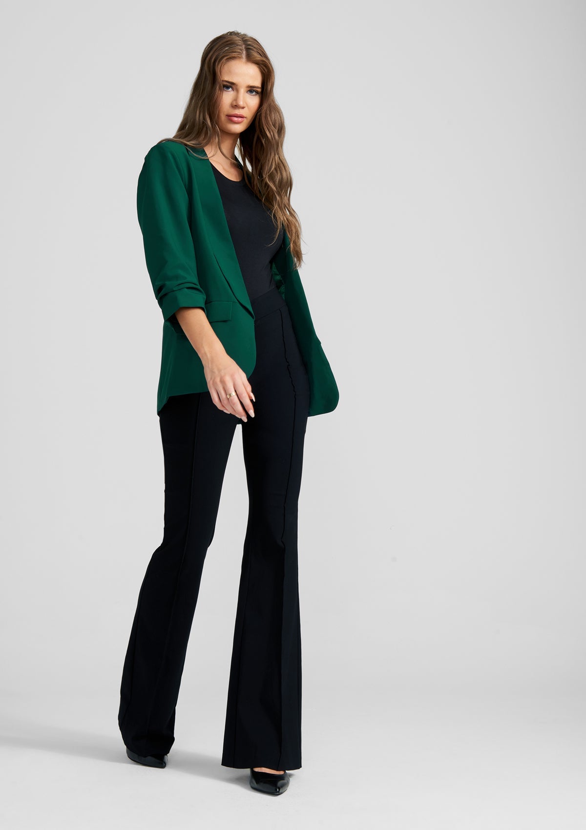 Blazer à manches 3/4 Tall Katherine