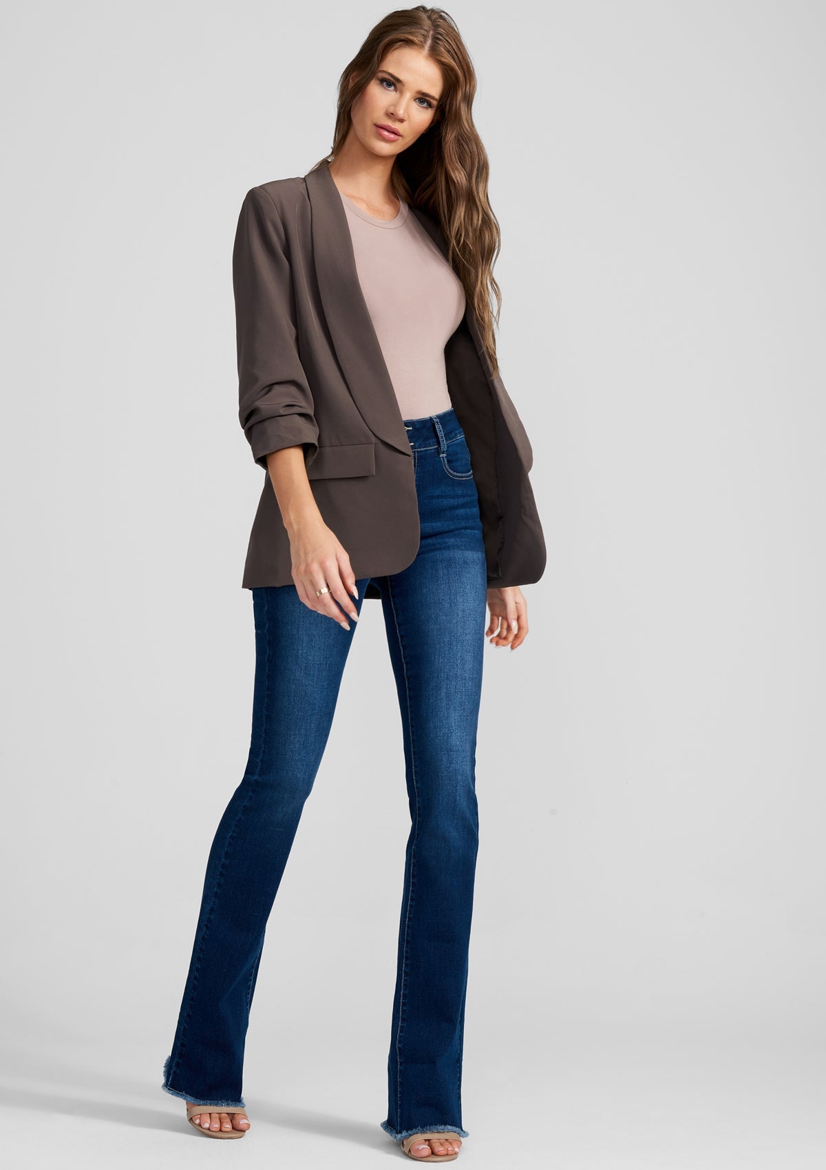 Blazer à manches 3/4 Tall Katherine